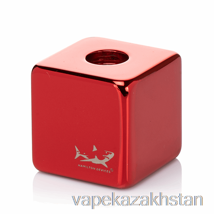 Vape Kazakhstan Hamilton Devices CUBE 560mAh Vaporizer Battery Mod Red